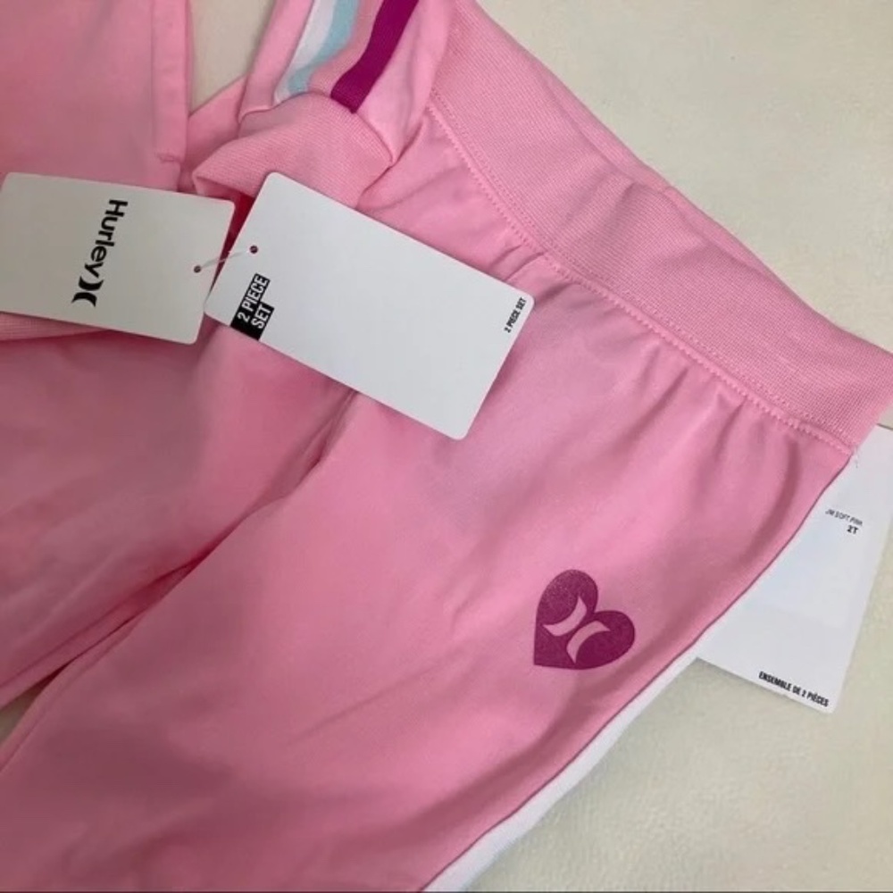 Hurley cute pink pants set 8020 - Picture 8 of 8